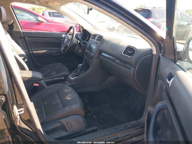 2014 Volkswagen Jetta Sportwagen 2.0l Tdi მანქანა იყიდება აუქციონზე, vin: 3VWPL7AJ9EM600524, აუქციონის ნომერი: 45915126
