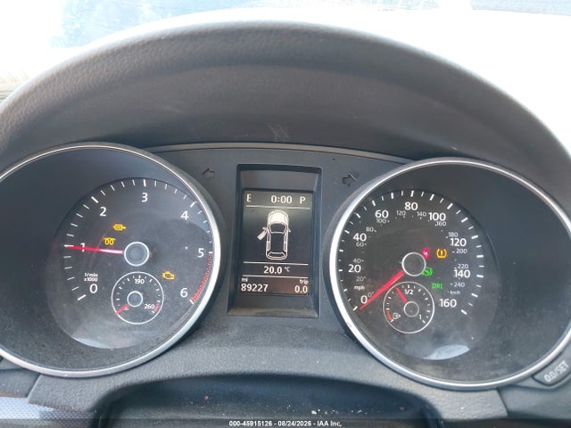 2014 Volkswagen Jetta Sportwagen 2.0l Tdi მანქანა იყიდება აუქციონზე, vin: 3VWPL7AJ9EM600524, აუქციონის ნომერი: 45915126