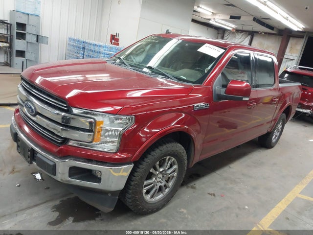 Ford F-150 Lariat 2019 1FTEW1C5XKKE77334 Image 2