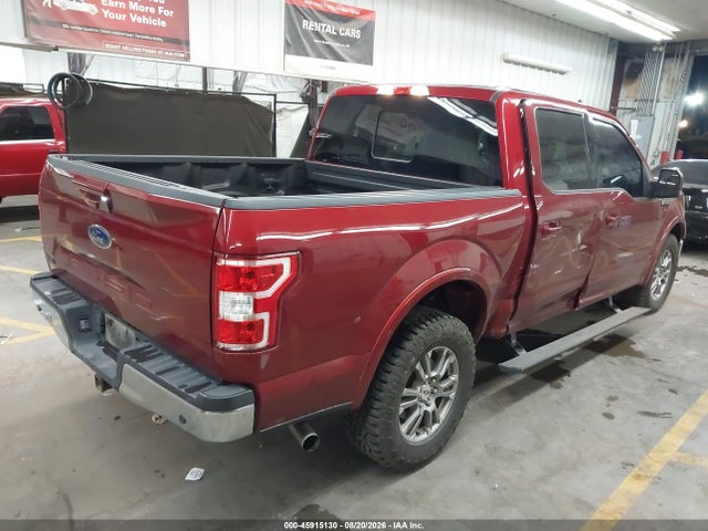 Ford F-150 Lariat 2019 1FTEW1C5XKKE77334 Image 4