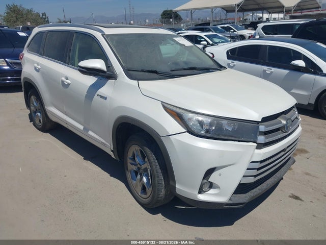 Toyota Highlander Hybrid Limited Platinum 2019 5TDDGRFH0KS059077 Image 1
