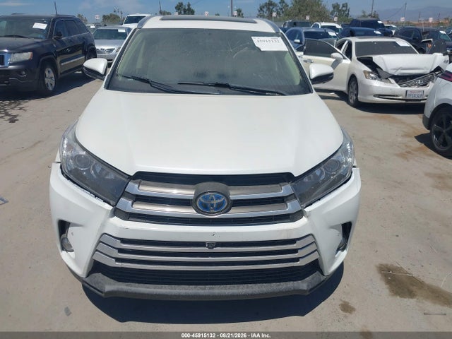 Toyota Highlander Hybrid Limited Platinum 2019 5TDDGRFH0KS059077 Image 12