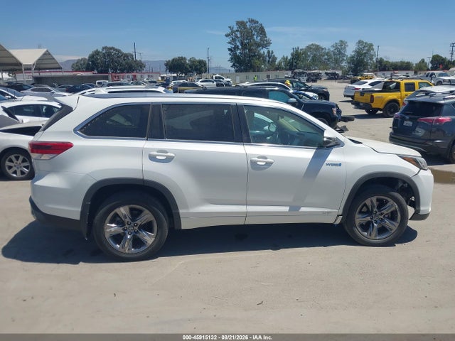 Toyota Highlander Hybrid Limited Platinum 2019 5TDDGRFH0KS059077 Image 13