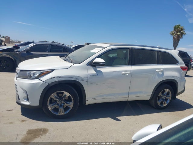 Toyota Highlander Hybrid Limited Platinum 2019 5TDDGRFH0KS059077 Image 14
