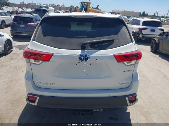 Toyota Highlander Hybrid Limited Platinum 2019 5TDDGRFH0KS059077 Image 16
