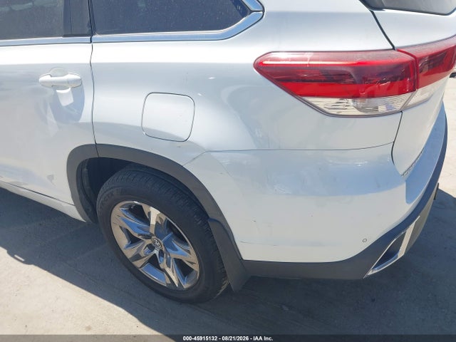 Toyota Highlander Hybrid Limited Platinum 2019 5TDDGRFH0KS059077 Image 17