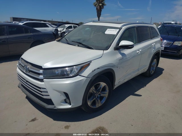 Toyota Highlander Hybrid Limited Platinum 2019 5TDDGRFH0KS059077 Image 2