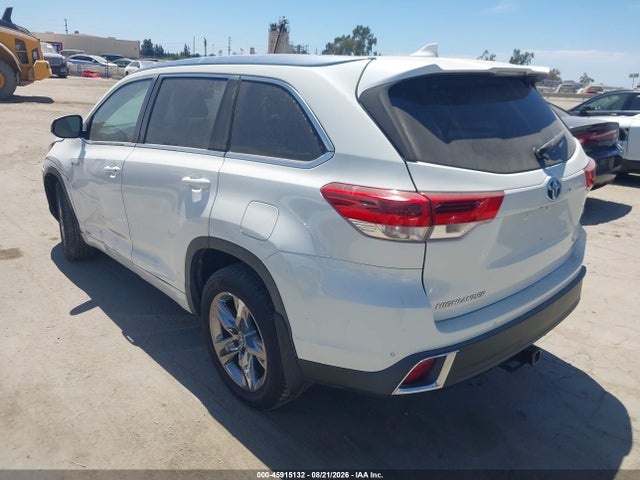 Toyota Highlander Hybrid Limited Platinum 2019 5TDDGRFH0KS059077 Image 3