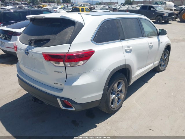 Toyota Highlander Hybrid Limited Platinum 2019 5TDDGRFH0KS059077 Image 4