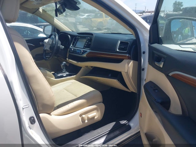 Toyota Highlander Hybrid Limited Platinum 2019 5TDDGRFH0KS059077 Image 5