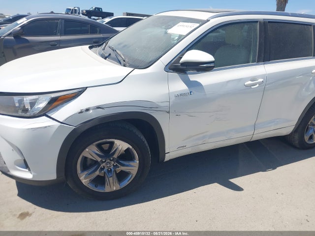 Toyota Highlander Hybrid Limited Platinum 2019 5TDDGRFH0KS059077 Image 6