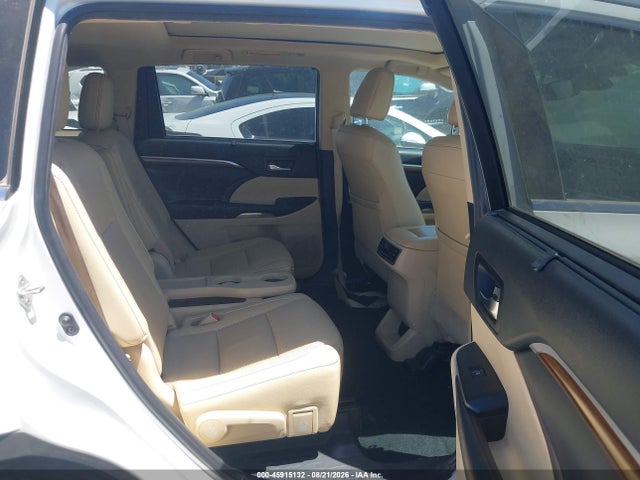 Toyota Highlander Hybrid Limited Platinum 2019 5TDDGRFH0KS059077 Image 8