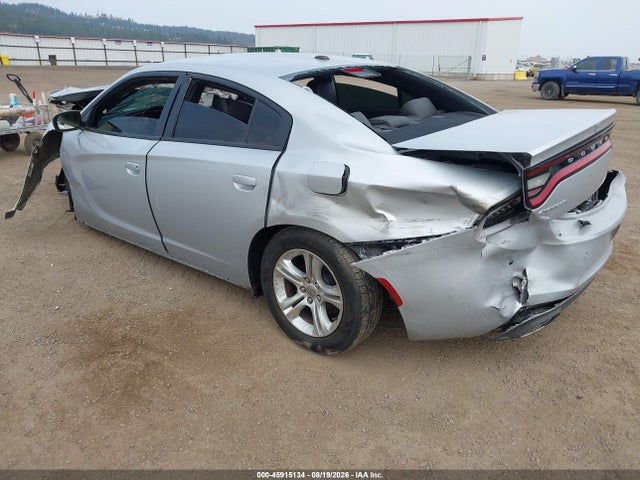 Dodge Charger Sxt Rwd 2020 2C3CDXBG2LH123873 Image 3