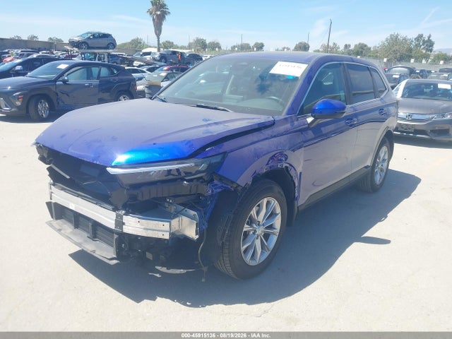 Honda Cr-v Ex Awd 2023 2HKRS4H4XPH433449 Image 2