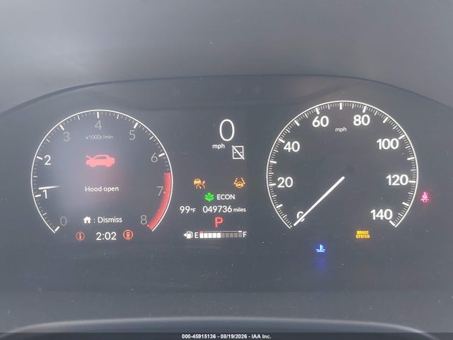 Honda Cr-v Ex Awd 2023 2HKRS4H4XPH433449 Image 7
