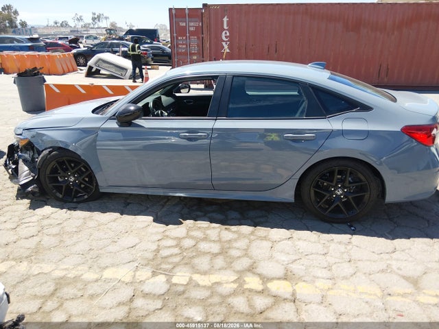 2HGFE2F55RH576848 Honda Civic Sport