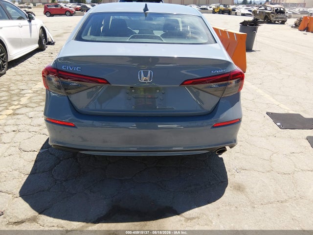 2HGFE2F55RH576848 Honda Civic Sport