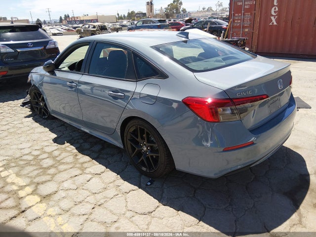 2HGFE2F55RH576848 Honda Civic Sport