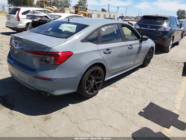 2HGFE2F55RH576848 Honda Civic Sport