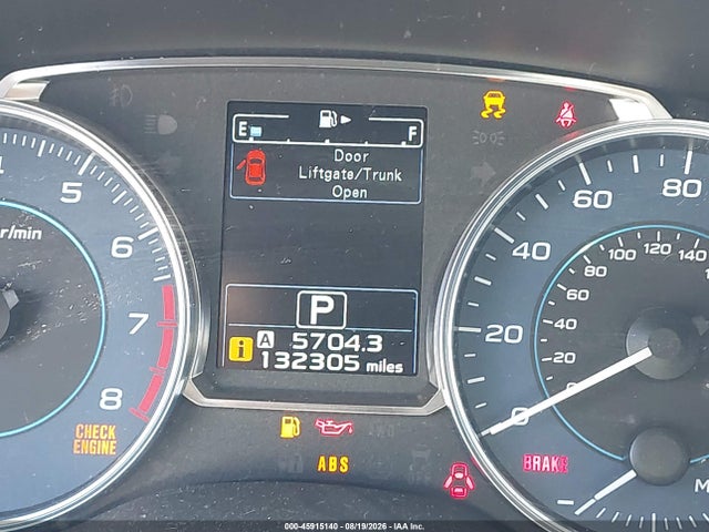 JF2GPAKC9GH341241 Subaru Crosstrek 2.0i Limited