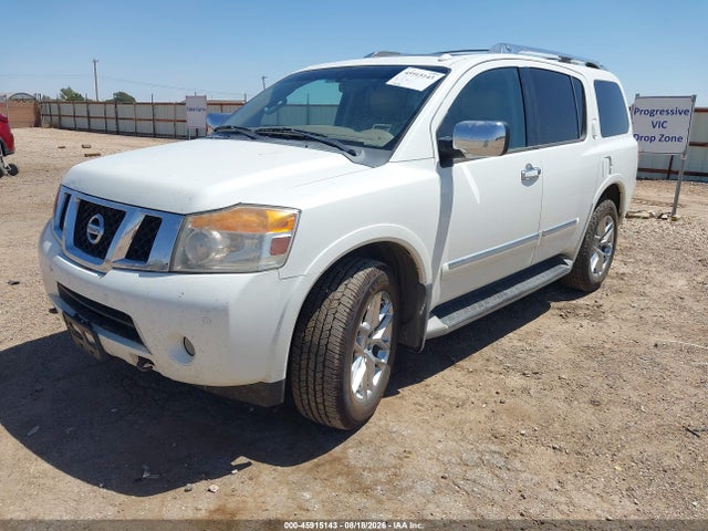 Nissan Armada Platinum 2015 5N1BA0NE1FN611009 Image 2