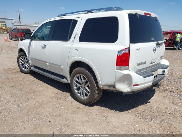 Nissan Armada Platinum 2015 5N1BA0NE1FN611009 Image 3