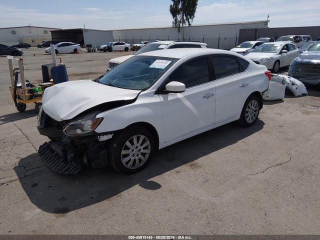 Nissan SENTRA S 2018 3N1AB7AP9JY261740 Image 2