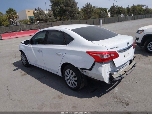 Nissan SENTRA S 2018 3N1AB7AP9JY261740 Image 3