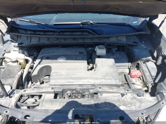 Nissan MURANO SL 2018 5N1AZ2MG7JN116986 Image 10