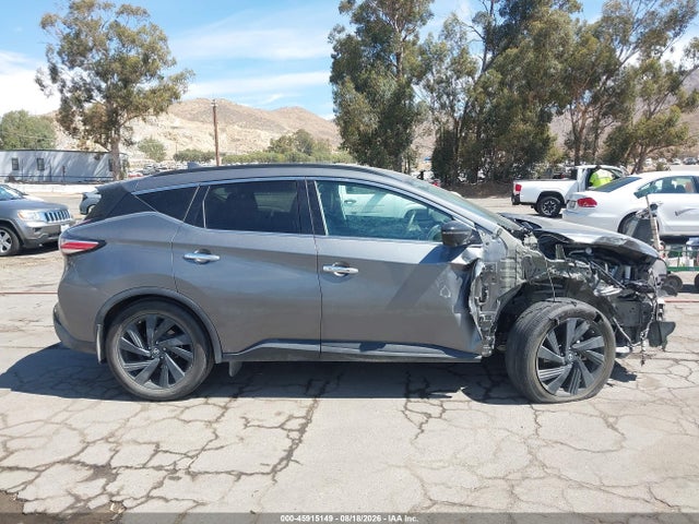 Nissan MURANO SL 2018 5N1AZ2MG7JN116986 Image 13
