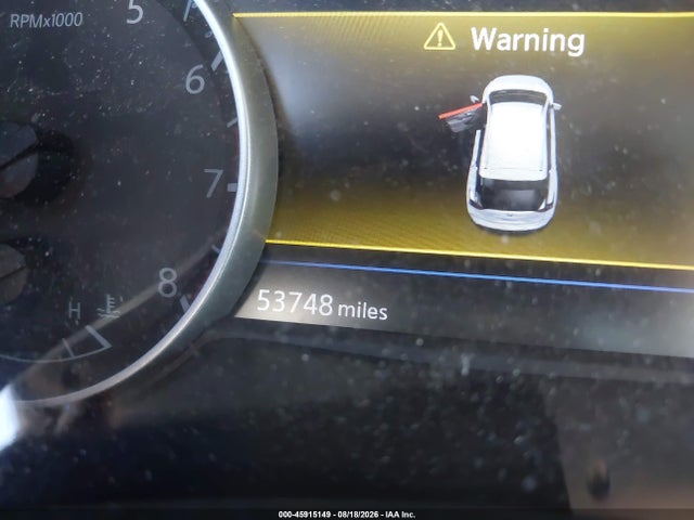 Nissan MURANO SL 2018 5N1AZ2MG7JN116986 Image 15