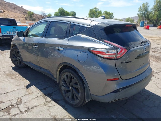 Nissan MURANO SL 2018 5N1AZ2MG7JN116986 Image 3