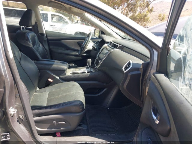 Nissan MURANO SL 2018 5N1AZ2MG7JN116986 Image 5