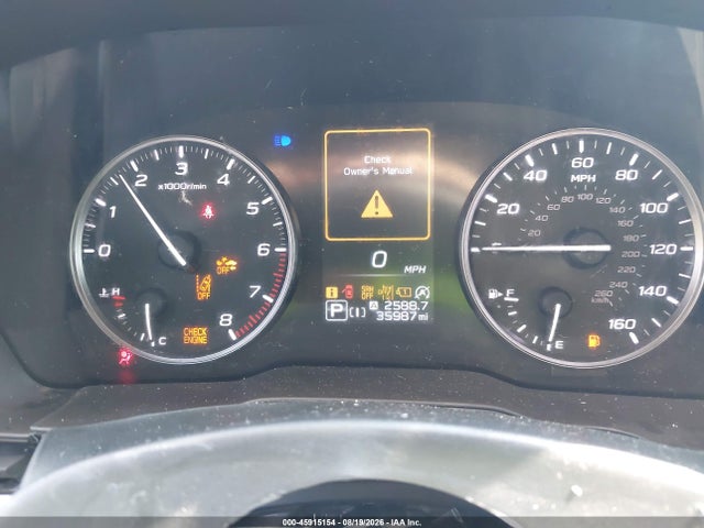 Продаж на аукціоні авто 2025 Subaru Crosstrek Premium, vin: JF2GUHDC1SH331763, номер лоту: 45915154