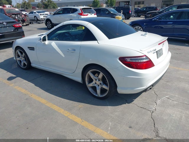 WDDPK5HA0EF085502 Mercedes-Benz SLK 350