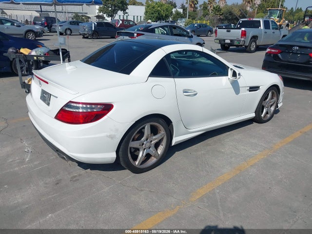 WDDPK5HA0EF085502 Mercedes-Benz SLK 350