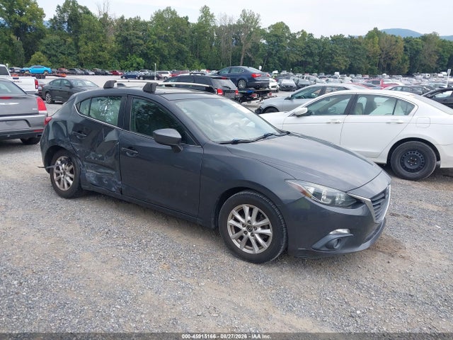 45915166 :رقم المزاد ، 3MZBM1L77FM175120 vin ، 2015 Mazda Mazda3 I Touring مزاد بيع