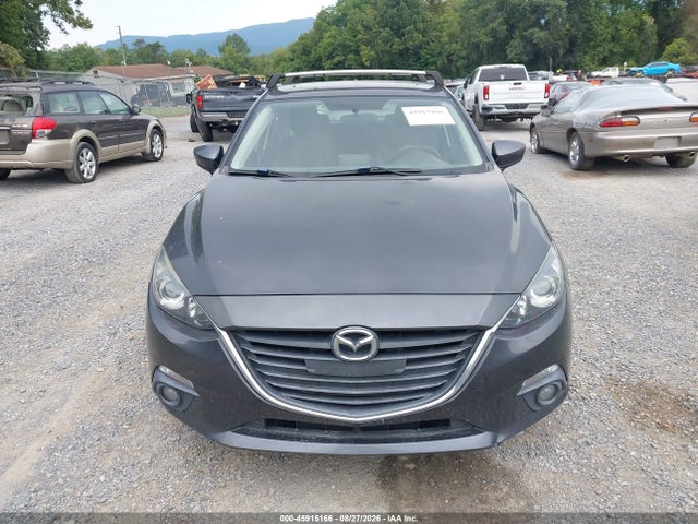 2015 Mazda Mazda3 I Touring მანქანა იყიდება აუქციონზე, vin: 3MZBM1L77FM175120, აუქციონის ნომერი: 45915166