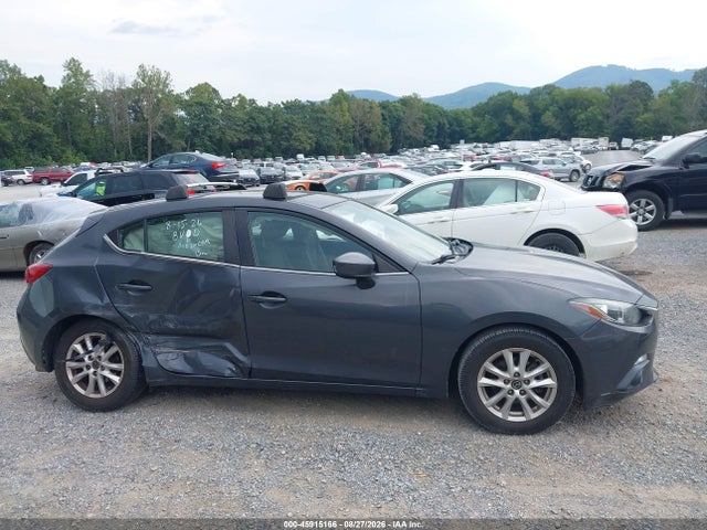 2015 Mazda Mazda3 I Touring მანქანა იყიდება აუქციონზე, vin: 3MZBM1L77FM175120, აუქციონის ნომერი: 45915166