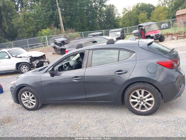 2015 Mazda Mazda3 I Touring მანქანა იყიდება აუქციონზე, vin: 3MZBM1L77FM175120, აუქციონის ნომერი: 45915166