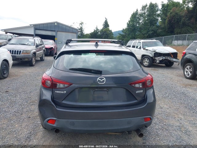 2015 Mazda Mazda3 I Touring მანქანა იყიდება აუქციონზე, vin: 3MZBM1L77FM175120, აუქციონის ნომერი: 45915166