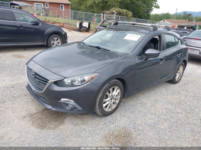 2015 Mazda Mazda3 I Touring მანქანა იყიდება აუქციონზე, vin: 3MZBM1L77FM175120, აუქციონის ნომერი: 45915166