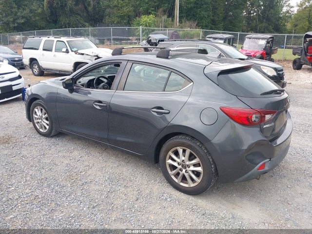 2015 Mazda Mazda3 I Touring მანქანა იყიდება აუქციონზე, vin: 3MZBM1L77FM175120, აუქციონის ნომერი: 45915166
