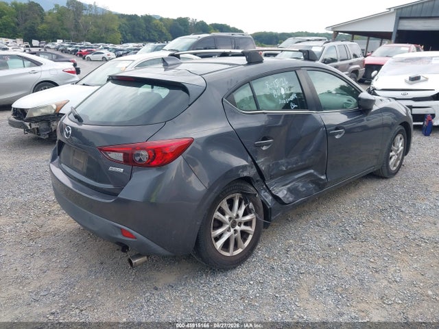 2015 Mazda Mazda3 I Touring მანქანა იყიდება აუქციონზე, vin: 3MZBM1L77FM175120, აუქციონის ნომერი: 45915166