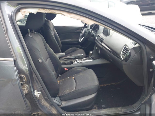 2015 Mazda Mazda3 I Touring მანქანა იყიდება აუქციონზე, vin: 3MZBM1L77FM175120, აუქციონის ნომერი: 45915166