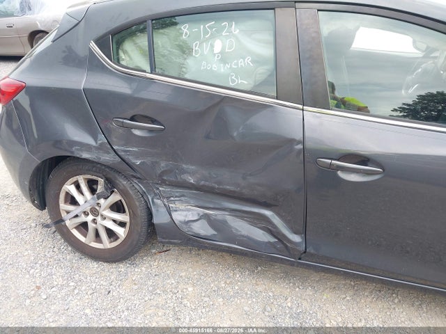 2015 Mazda Mazda3 I Touring მანქანა იყიდება აუქციონზე, vin: 3MZBM1L77FM175120, აუქციონის ნომერი: 45915166