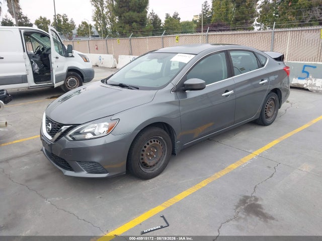 Nissan SENTRA SV 2017 3N1AB7AP0HL653464 Image 2