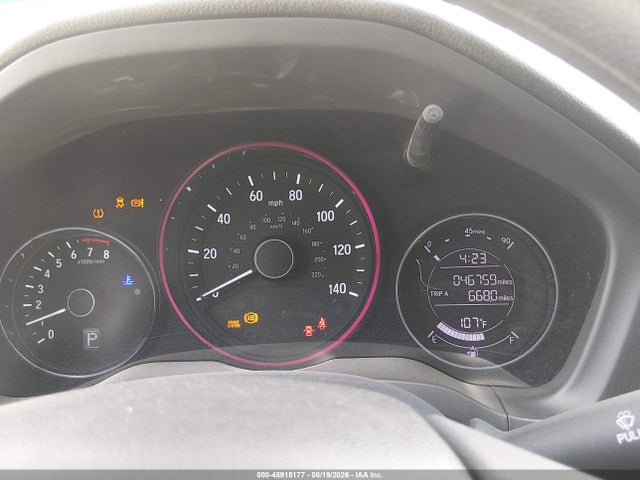 Продажа на аукционе авто 2022 Honda Hr-v 2wd Lx, vin: 3CZRU5H34NM710315, номер лота: 45915177