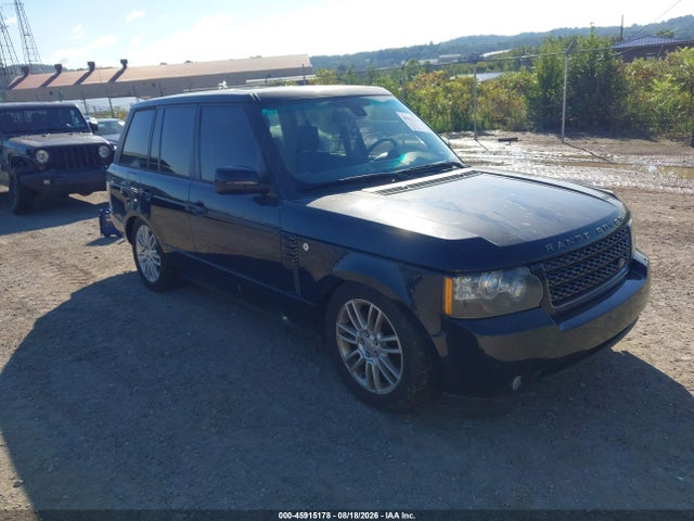 2012 Land Rover Range Rover Hse მანქანა იყიდება აუქციონზე, vin: SALME1D45CA363701, აუქციონის ნომერი: 45915178