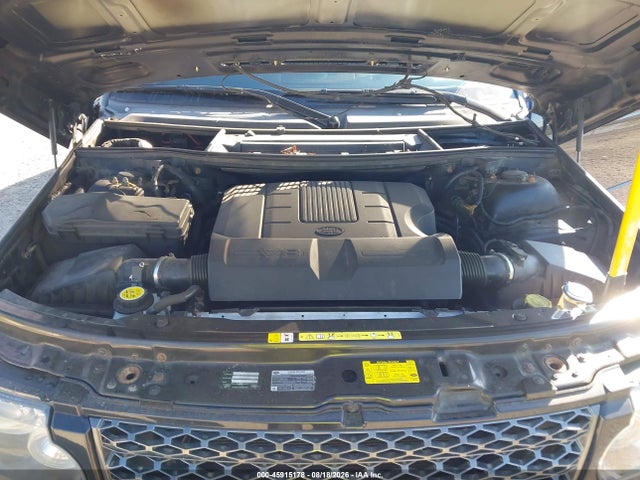 2012 Land Rover Range Rover Hse მანქანა იყიდება აუქციონზე, vin: SALME1D45CA363701, აუქციონის ნომერი: 45915178